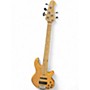 Used Lakland 55-02 Skyline Series 5 String Natural Electric Bass Guitar Natural
