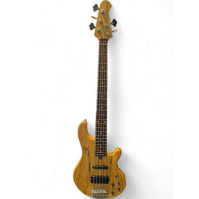 Used Lakland 55-02 Skyline Series 5 String Natural Electric Bass Guitar