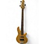 Used Lakland 55-02 Skyline Series 5 String Natural Electric Bass Guitar Natural