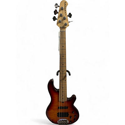 Lakland Used Lakland 55-02 Skyline Series 5 String Sunburst Electric Bass Guitar