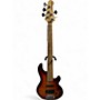 Used Lakland Used Lakland 55-02 Skyline Series 5 String Sunburst Electric Bass Guitar Sunburst