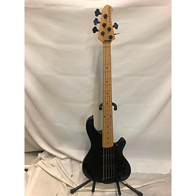 Lakland Used Lakland 55-02 Skyline Series 5 String Trans Black Electric Bass Guitar