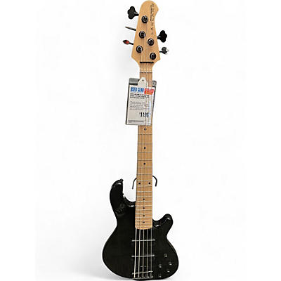 Lakland Used Lakland 55-02 Skyline Series 5 String Trans Black Electric Bass Guitar