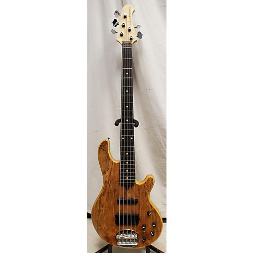 Lakland Used Lakland 55-02Q DELUXE Skyline Series 5 String Spalted Maple Electric Bass Guitar Spalted Maple