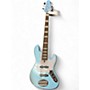 Used Lakland 55-60 Skyline Custom 5 String Lake Placid Blue Electric Bass Guitar Lake Placid Blue