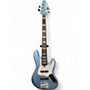 Used Lakland 55-60 Skyline Custom 5 String Lake Placid Blue Electric Bass Guitar Lake Placid Blue