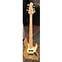 Used Lakland Used Lakland 55-60 Skyline Custom 5 String Natural Electric Bass Guitar Natural