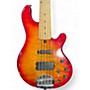 Used Lakland 55-94 USA Deluxe 5 String Cherry Sunburst Electric Bass Guitar Cherry Sunburst