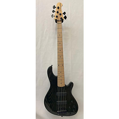 Lakland Used Lakland 55-OS-5 Trans Black Electric Bass Guitar