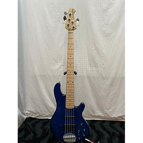 Lakland Used Lakland 5502 Trans Blue Electric Bass Guitar Trans Blue