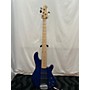 Used Lakland Used Lakland 5502 Trans Blue Electric Bass Guitar Trans Blue