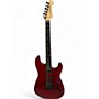 Used Lakland 65-S Red Solid Body Electric Guitar Red