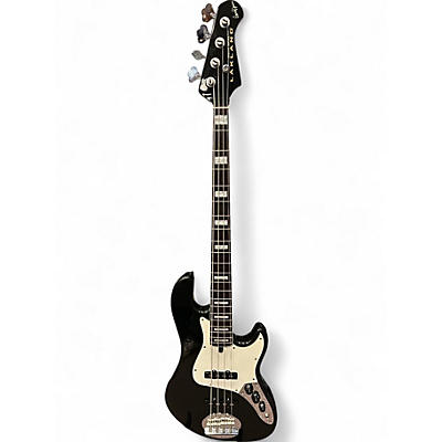 Used Lakland DARRYL JONES SKYLINE Metallic Black Electric Bass Guitar