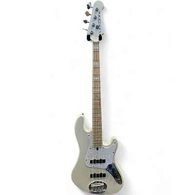 Used Lakland DARRYL JONES SKYLINE SERIES WHITE Electric Bass Guitar