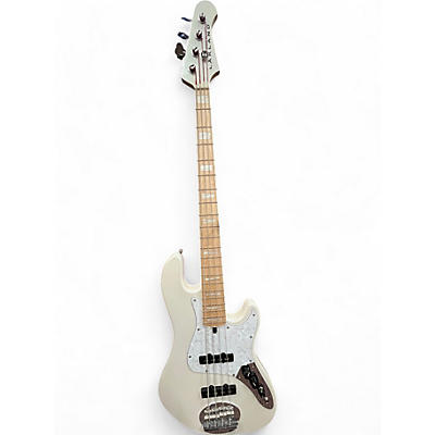 Used Lakland DJ4 DARRYL JONES SKYLINE SIGNATURE WHITE Electric Bass Guitar