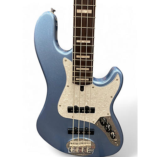 Used Lakland DJ4 Darryl Jones Skyline  Lake Placid Blue Electric Bass Guitar Lake Placid Blue