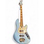 Used Lakland DJ4 Darryl Jones Skyline Series Lake Placid Blue Electric Bass Guitar Lake Placid Blue