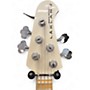 Used Lakland DJ5 Skyline Darryl Jones Signature 5 String Alpine White Electric Bass Guitar Alpine White