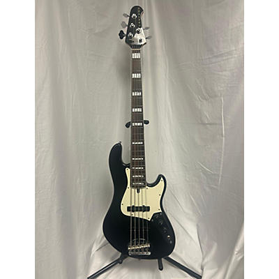 Lakland Used Lakland DJ5 Skyline Darryl Jones Signature 5 String Black Sparkle Electric Bass Guitar