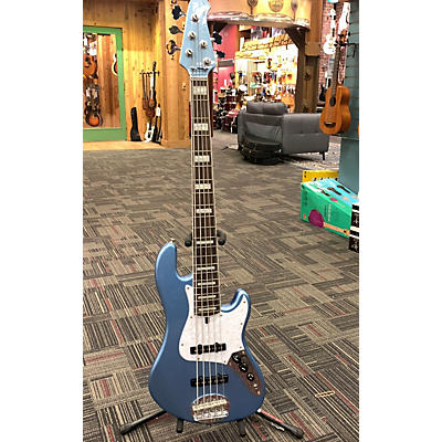 Lakland Used Lakland DJ5 Skyline Darryl Jones Signature 5 String Lake Placid Blue Electric Bass Guitar