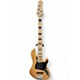 Used Lakland DJ5 Skyline Darryl Jones Signature 5 String Natural Electric Bass Guitar Natural