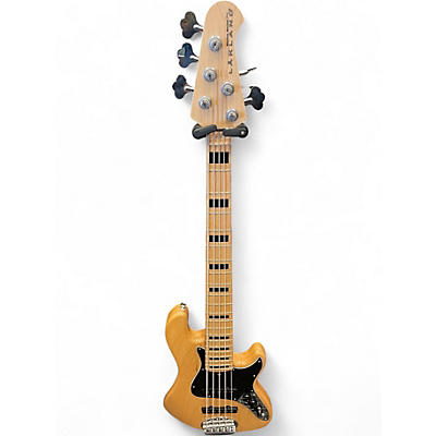 Used Lakland DJ5 Skyline Darryl Jones Signature 5 String Natural Electric Bass Guitar