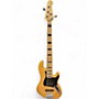 Used Lakland DJ5 Skyline Darryl Jones Signature 5 String Natural Electric Bass Guitar Natural