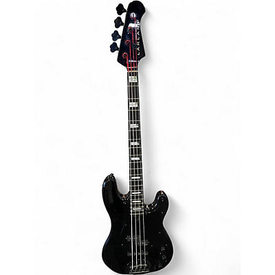 Used Lakland Lakland Geezer Butler Signature Skyline 44-64 Custom GZ Black Electric Bass Guitar