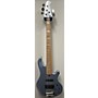 Used Lakland Used Lakland Lakland Skyline 55-02 Custom Series 5 String Ice Blue Metallic Electric Bass Guitar Ice Blue Metallic