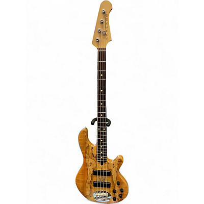 Used Lakland SKYLINE 44-01 DELUXE Natural Electric Bass Guitar