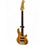 Used Lakland SKYLINE 44-01 DELUXE Natural Electric Bass Guitar Natural