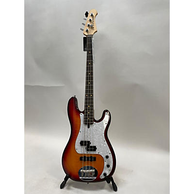 Lakland Used Lakland SKYLINE 44-64 DELUXE PJ Honey Burst Electric Bass Guitar