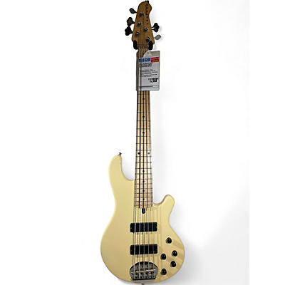 Lakland Used Lakland SKYLINE 5 STRING Antique White Electric Bass Guitar