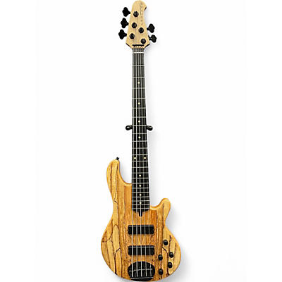 Used Lakland SKYLINE 55-01 DELUXE SERIES SPALTED MAPLE Electric Bass Guitar