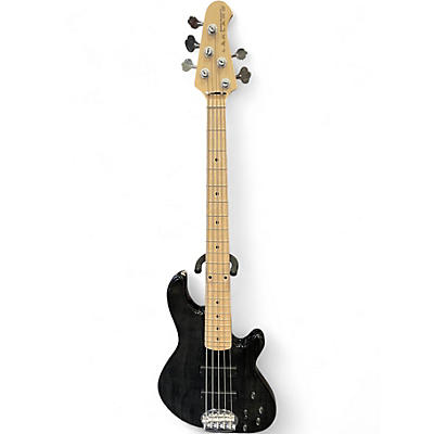Used Lakland SKYLINE 55-OS Trans Black Electric Bass Guitar