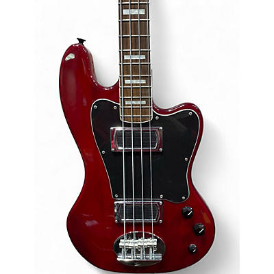 Used Lakland SKYLINE DECADE Red Electric Bass Guitar