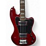 Used Lakland SKYLINE DECADE Red Electric Bass Guitar Red