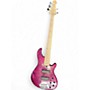 Used Lakland SKYLINE SERIES 55-OS 5 STRING Purple Electric Bass Guitar Purple