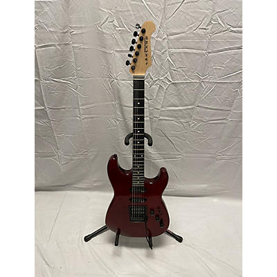 Lakland Used Lakland SKYLINE SERIES Red Solid Body Electric Guitar