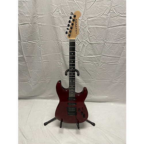 Lakland Used Lakland SKYLINE SERIES Red Solid Body Electric Guitar Red