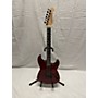 Used Lakland Used Lakland SKYLINE SERIES Red Solid Body Electric Guitar Red