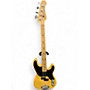 Used Lakland SKYLINE Yellow Electric Bass Guitar Yellow