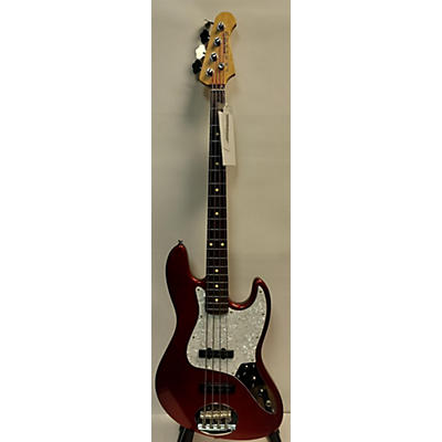 Lakland Used Lakland Skyline 44-60 Candy Apple Red Electric Bass Guitar