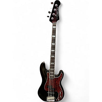 Used Lakland Skyline 44-64 Black Electric Bass Guitar