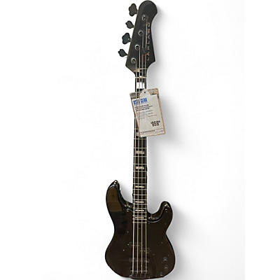 Used Lakland Skyline 44-64 Geezer Butler Black Electric Bass Guitar