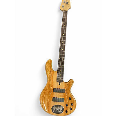 Used Lakland Skyline 4401 Deluxe Spalted Maple Electric Bass Guitar