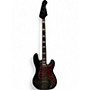 Used Lakland Skyline Geezer Bulter 44-64 Custom GZ Black Electric Bass Guitar Black