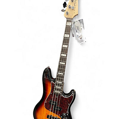 Used Lakland Skyline HH-30 Hutchinson Shortscale Tobacco Burst Electric Bass Guitar
