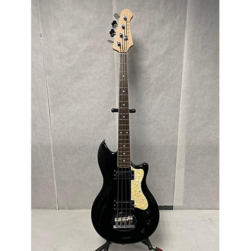 Lakland Used Lakland Skyline Hollowbody 30 Black Electric Bass Guitar Black