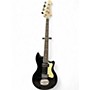 Used Lakland Skyline Hollowbody Black Electric Bass Guitar Black